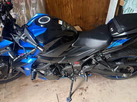 2018 Suzuki GSX-S 750, синий, 650000 рублей, вид 1