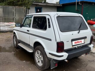 2015 Lada (ВАЗ) 2121 (4x4) Urban I Рестайлинг, белый, 380000 рублей, вид 2