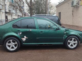 1999 Volkswagen Jetta IV, зелёный, 250000 рублей, вид 2