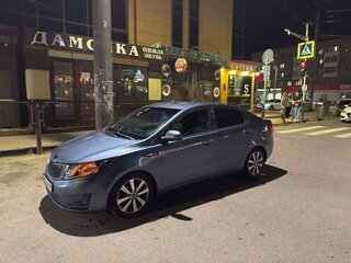 2012 Kia Rio III, голубой, 795000 рублей, вид 1
