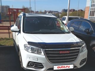 2019 Haval H6 I, белый, 1650000 рублей, вид 1