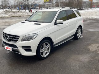 2014 Mercedes-Benz M-Класс 300 III (W166), белый, 2900000 рублей, вид 1