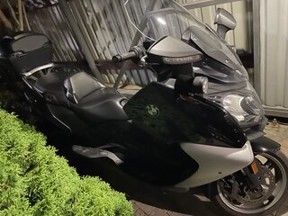 2019 BMW C 650 GT, чёрный, 970000 рублей, вид 1