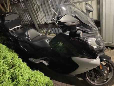 2019 BMW C 650 GT, чёрный, 970000 рублей, вид 1