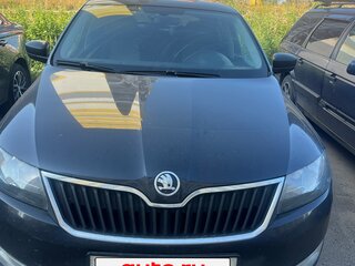 2017 Skoda Rapid I, чёрный, 1400000 рублей, вид 2