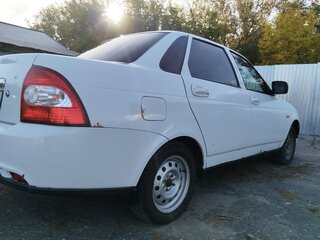 2017 Lada (ВАЗ) Priora I Рестайлинг, белый, 430000 рублей, вид 4