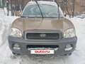 2003 Hyundai Santa Fe I, коричневый, 465000 рублей