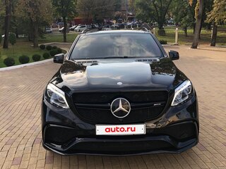 2014 Mercedes-Benz M-Класс AMG 63 AMG III (W166), чёрный, 3350000 рублей, вид 4