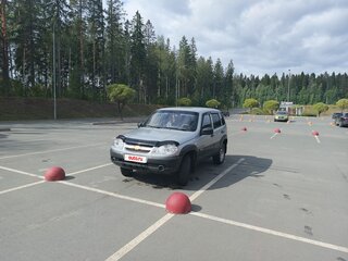 2014 Chevrolet Niva I Рестайлинг, серебристый, 650000 рублей, вид 2