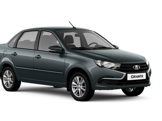 2026 Lada (ВАЗ) Granta I Рестайлинг, серый, 1238000 рублей, вид 1