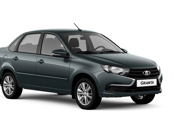 2026 Lada (ВАЗ) Granta I Рестайлинг, серый, 1238000 рублей