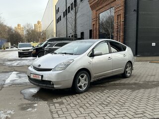 2008 Toyota Prius II Рестайлинг (XW20), серебристый, 850000 рублей, вид 1
