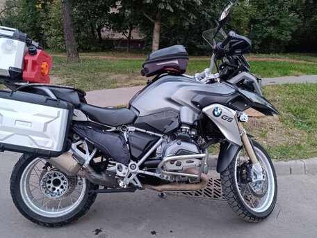 2014 BMW R 1200 GS, серый, 950000 рублей, вид 3