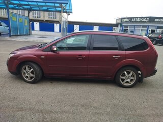 2007 Ford Focus II, пурпурный, 400000 рублей, вид 3