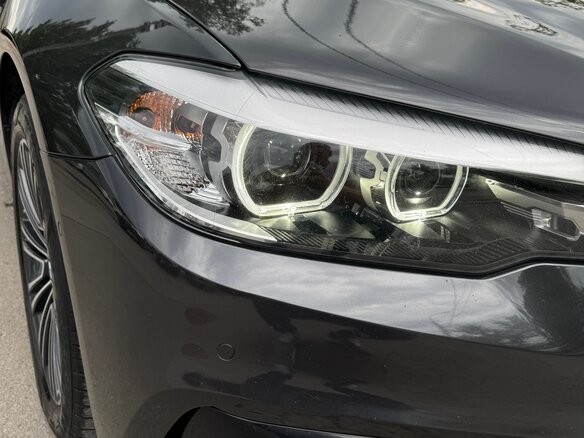 2020 BMW 5 серии 530i xDrive VII (G30/G31/G38), чёрный, 4700000 рублей - вид 12