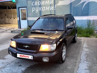 1997 Subaru Forester I, чёрный, 420000 рублей, вид 1