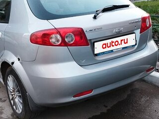 2006 Chevrolet Lacetti I, серебристый, 340000 рублей, вид 3