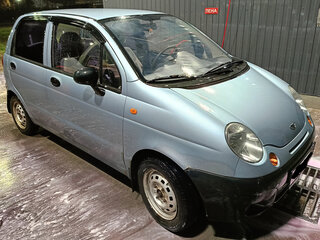 2012 Daewoo Matiz I Рестайлинг, серебристый, 200000 рублей, вид 3