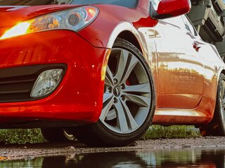 2010 Hyundai Genesis Coupe I, красный, 1360000 рублей, вид 5