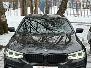 2020 BMW 5 серии 530d xDrive VII (G30/G31/G38), серый, 4450000 рублей, вид 5