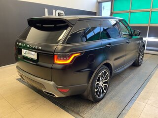 2018 Land Rover Range Rover Sport II Рестайлинг, чёрный, 5700000 рублей, вид 5