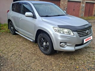 2010 Toyota RAV4 III (XA30) Рестайлинг, серебристый, 1095000 рублей, вид 3