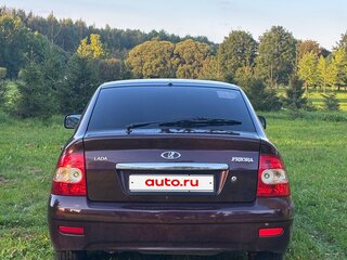 2013 Lada (ВАЗ) Priora I, пурпурный, 280000 рублей, вид 5