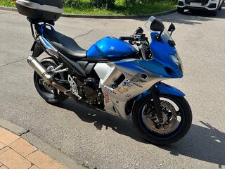 2010 Suzuki GSX 650F, синий, 550000 рублей, вид 4