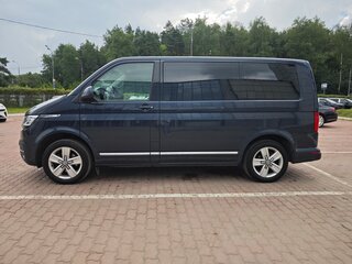 2020 Volkswagen Caravelle T6 Рестайлинг, синий, 3250000 рублей, вид 4