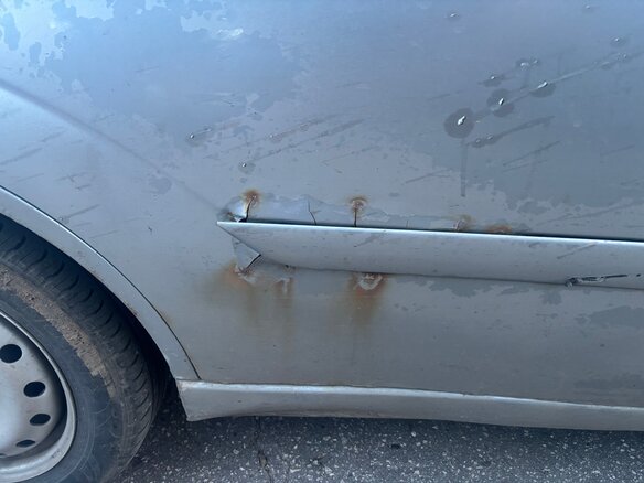 2004 Ford Focus I Рестайлинг, серый, 115000 рублей - вид 6