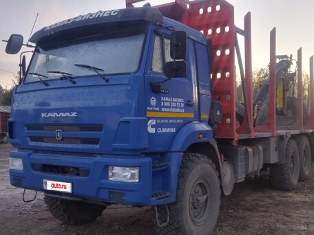 2021 КамАЗ 43118, синий, 7690000 рублей, вид 3