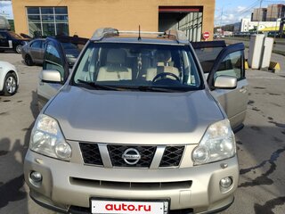 2008 Nissan X-Trail II, золотистый, 1300000 рублей, вид 2