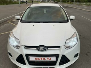 2011 Ford Focus III, белый, 650000 рублей, вид 1