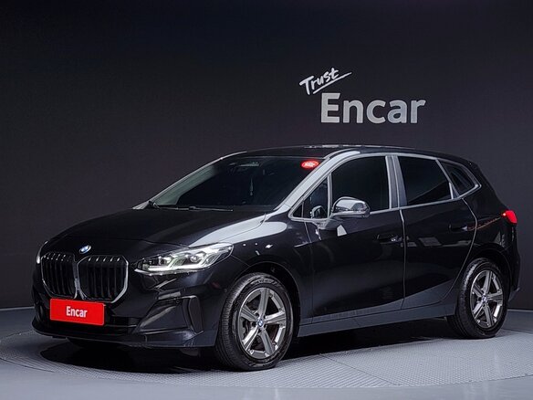 2022 BMW 2 серии Active Tourer 218d U06, чёрный, 2790000 рублей