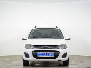 2013 Lada (ВАЗ) Kalina II, белый, 449000 рублей, вид 2