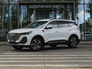 2024 Chery Tiggo 7 Pro Max I Рестайлинг, белый, 1930000 рублей, вид 1