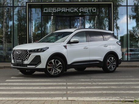 2024 Chery Tiggo 7 Pro Max I Рестайлинг, белый, 1960000 рублей, вид 1