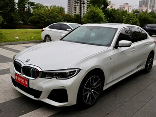 2022 BMW 3 серии Long 320Li VII (G2x), белый, 3150610 рублей, вид 1
