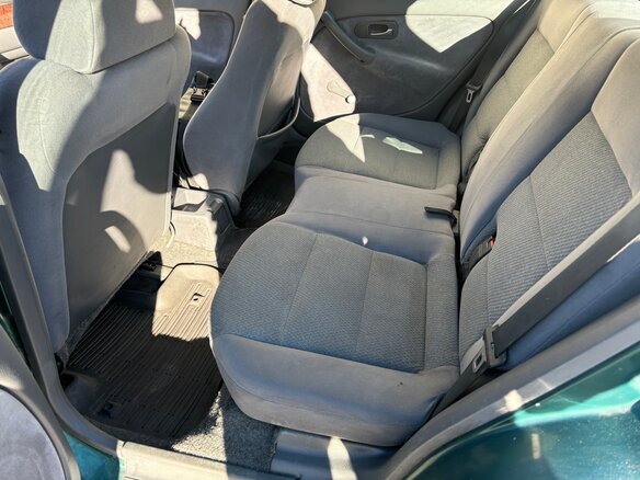 1995 Honda Civic VI, зелёный - вид 24