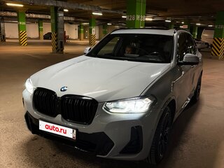 2022 BMW X3 30i xDrive III (G01) Рестайлинг, серый, 4800000 рублей, вид 2