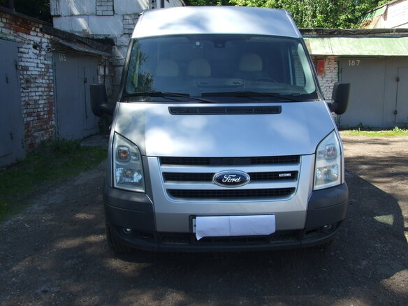 2006 Ford Transit, серебристый, 1500000 рублей - вид 4