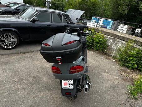 2009 Suzuki Burgman (SkyWave) 650, серый, 380000 рублей, вид 3