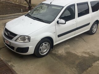 2014 Lada (ВАЗ) Largus I, белый, 850000 рублей, вид 2