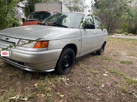2007 Lada (ВАЗ) 2110, серебристый, 95000 рублей, вид 4