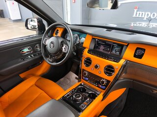 2020 Rolls-Royce Cullinan Black Badge I (Series I), чёрный, 38500000 рублей, вид 5