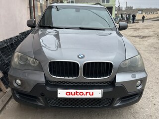 2007 BMW X5 3.0si II (E70), серый, 1280000 рублей, вид 1