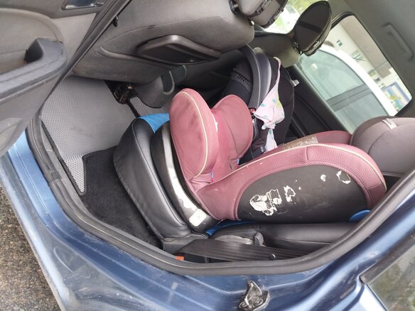 2005 Ford C-MAX I, синий, 350000 рублей - вид 20