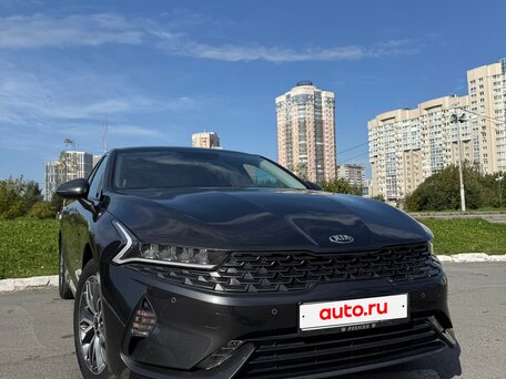 2021 Kia K5 III, серый, 2250000 рублей, вид 5