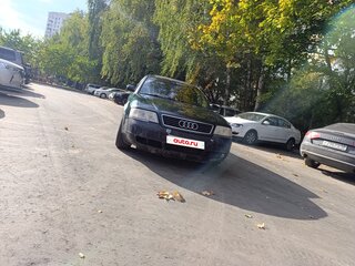 1998 Audi A6 II (C5), зелёный, 333000 рублей, вид 1