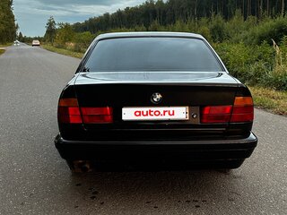 1991 BMW 5 серии 520i III (E34), чёрный, 479000 рублей, вид 4
